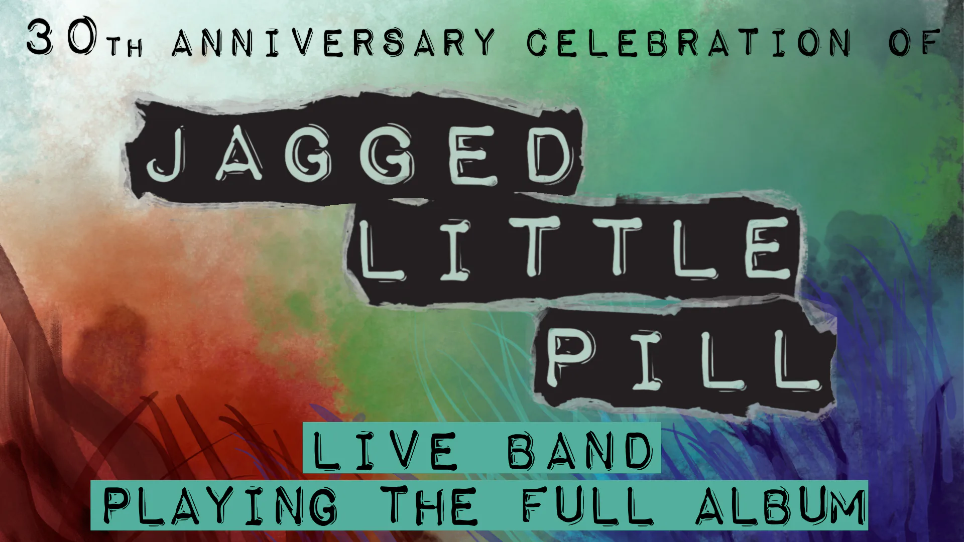 Picture of A Night Of Jagged Little Pill