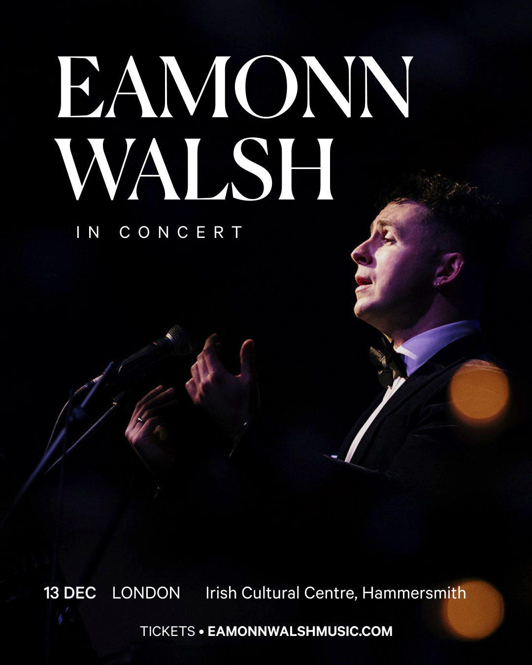 Picture of Have Yourself a Merry Little Christmas with Eamonn Walsh