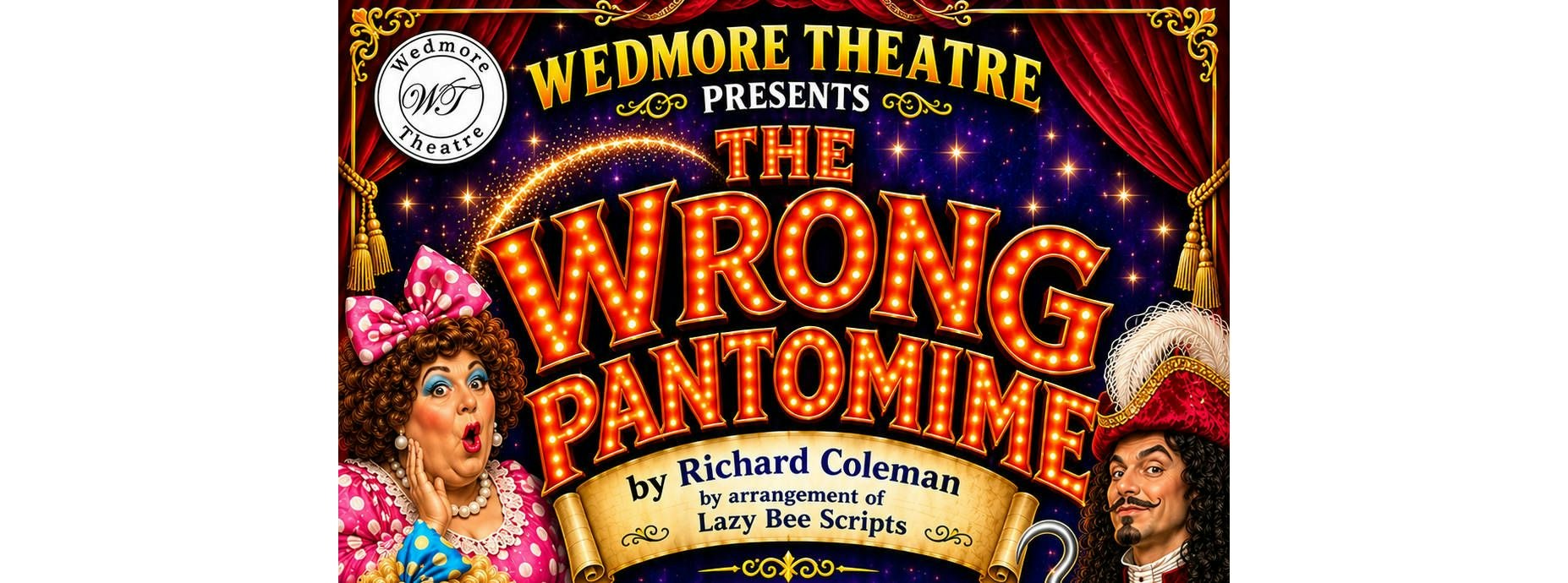 Picture of The Wrong Pantomime