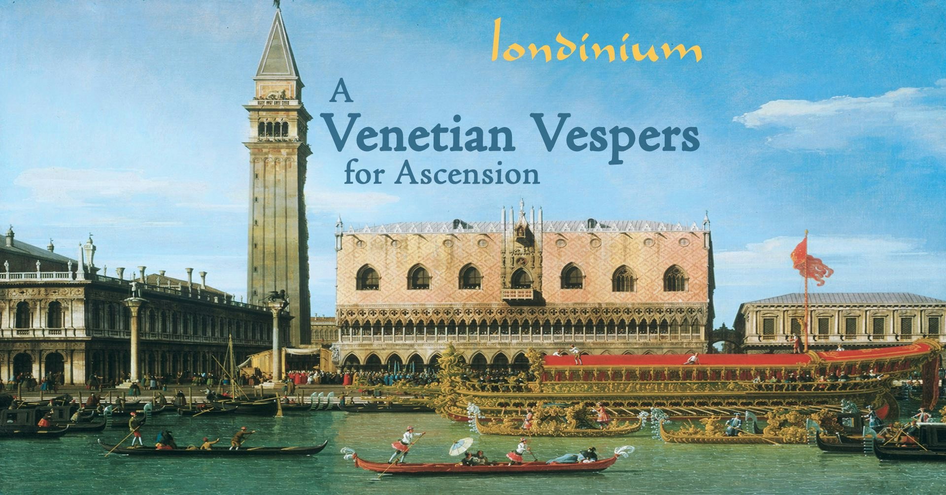 Picture of A Venetian Vespers for Ascension