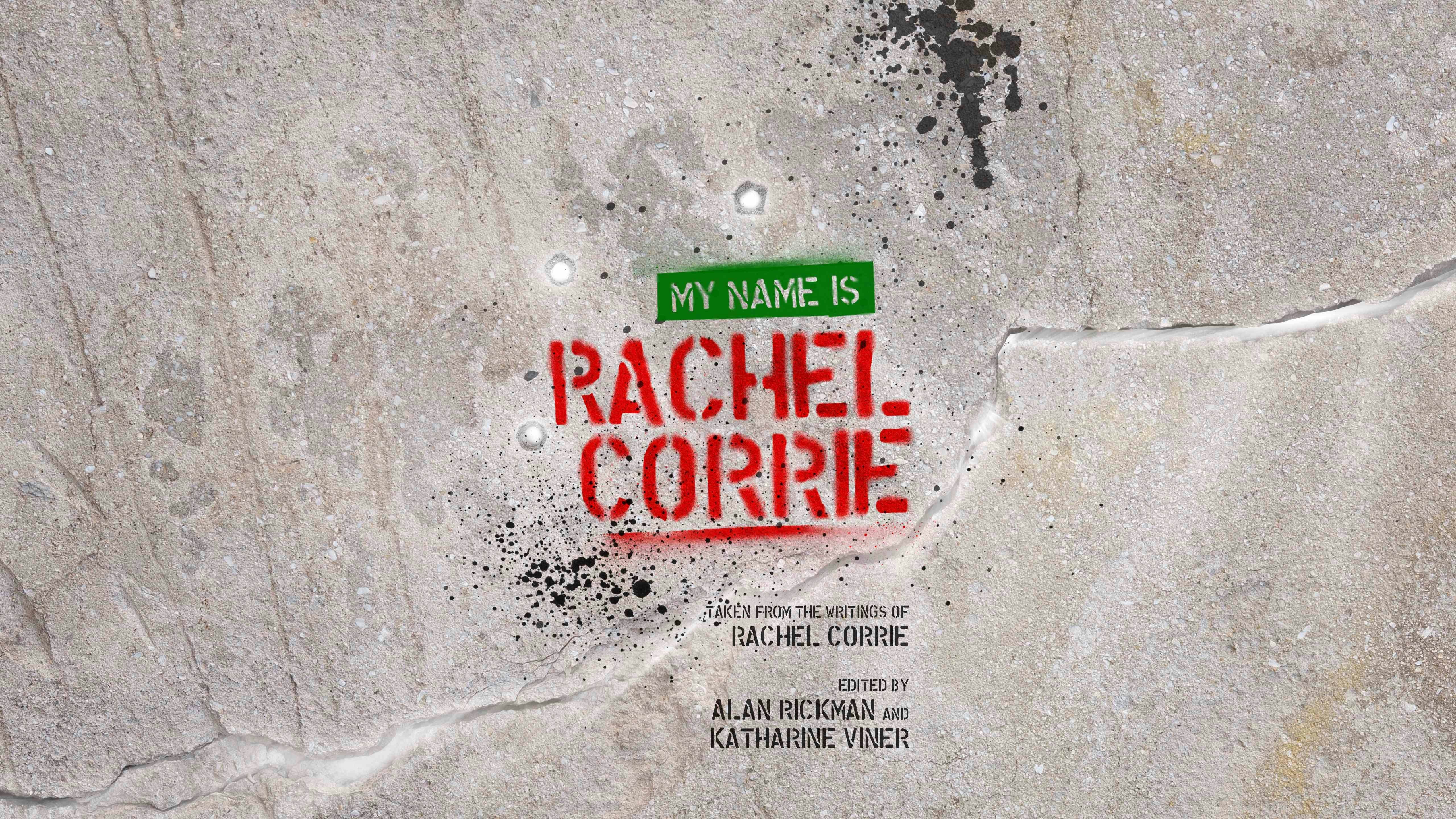 Picture of My Name is Rachel Corrie