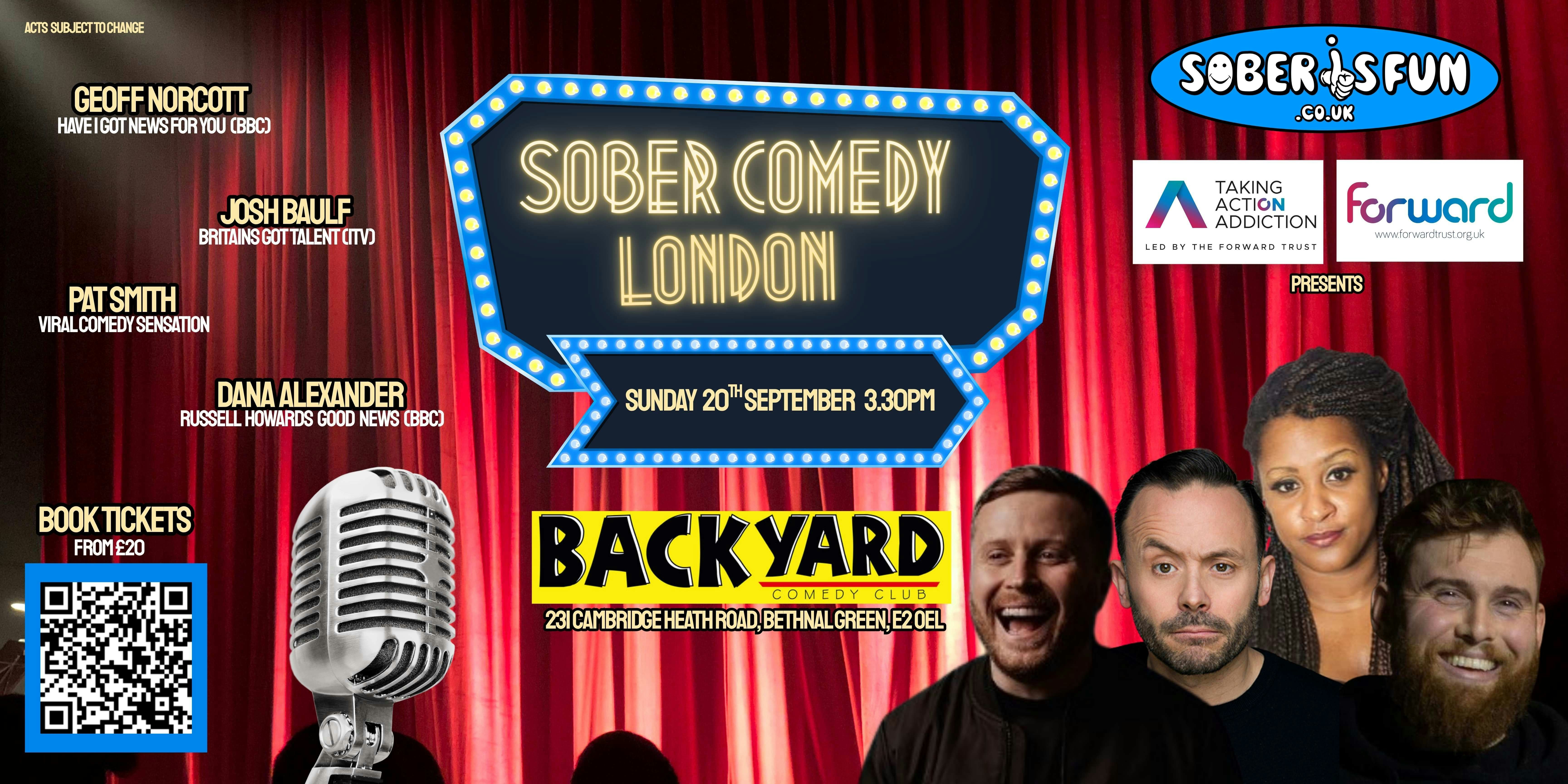 Picture of Sober Comedy London