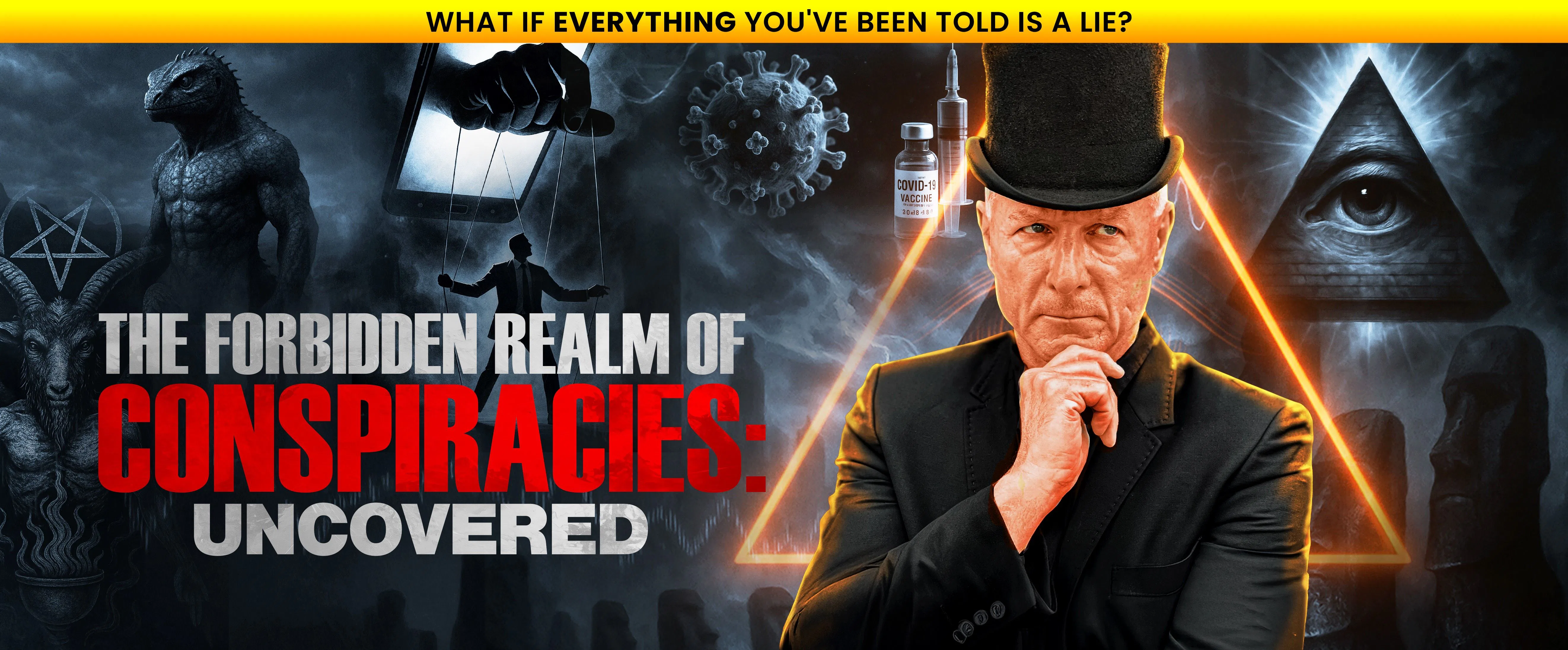 Picture of The Forbidden Realms of Conspiracies: Uncovered