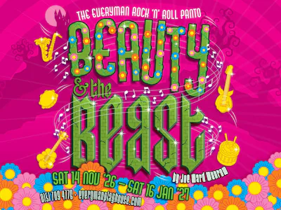 Picture of The Rock ‘n’ Roll Panto 2026: Beauty and the Beast