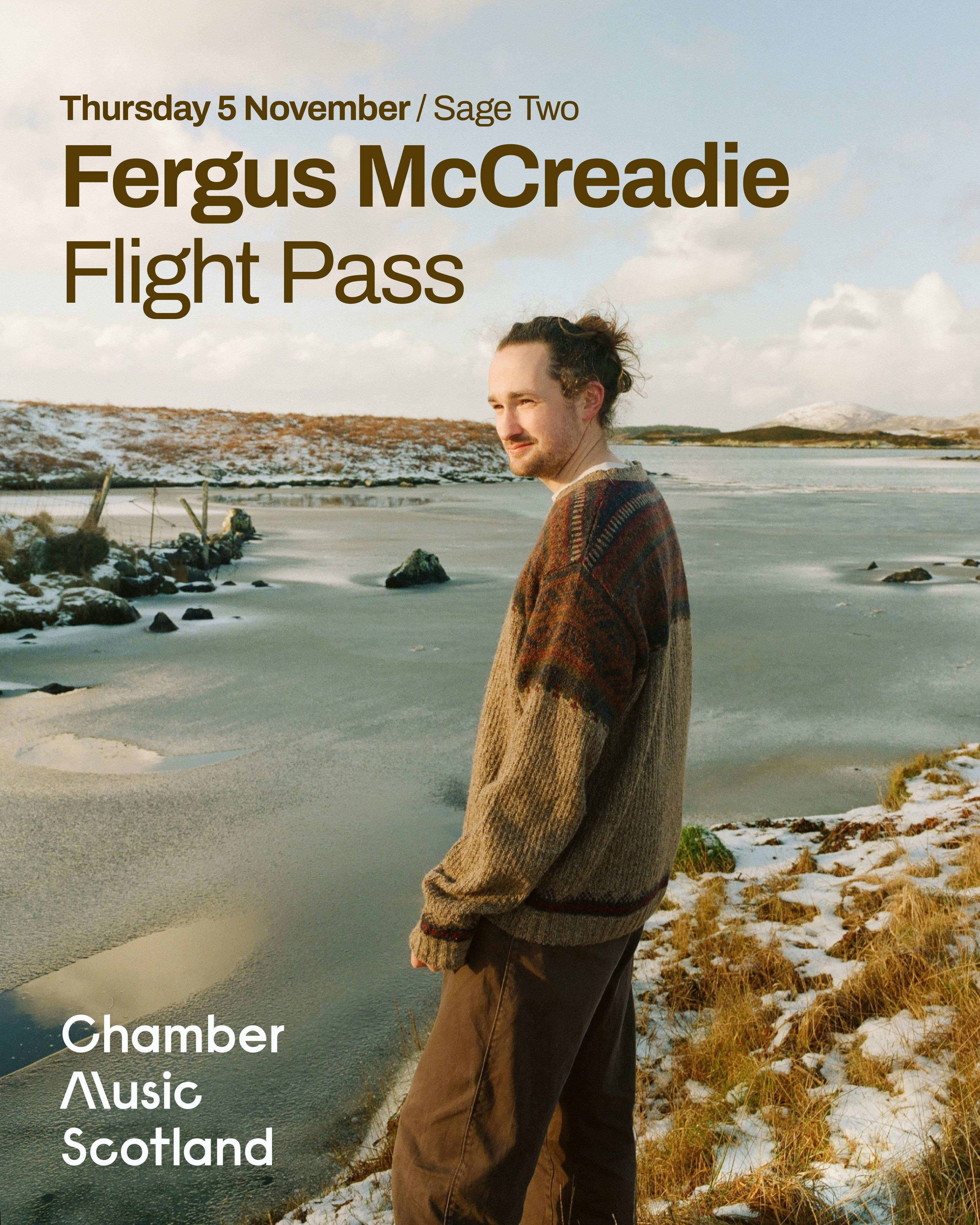 Picture of Fergus McCreadie - Flight Pass