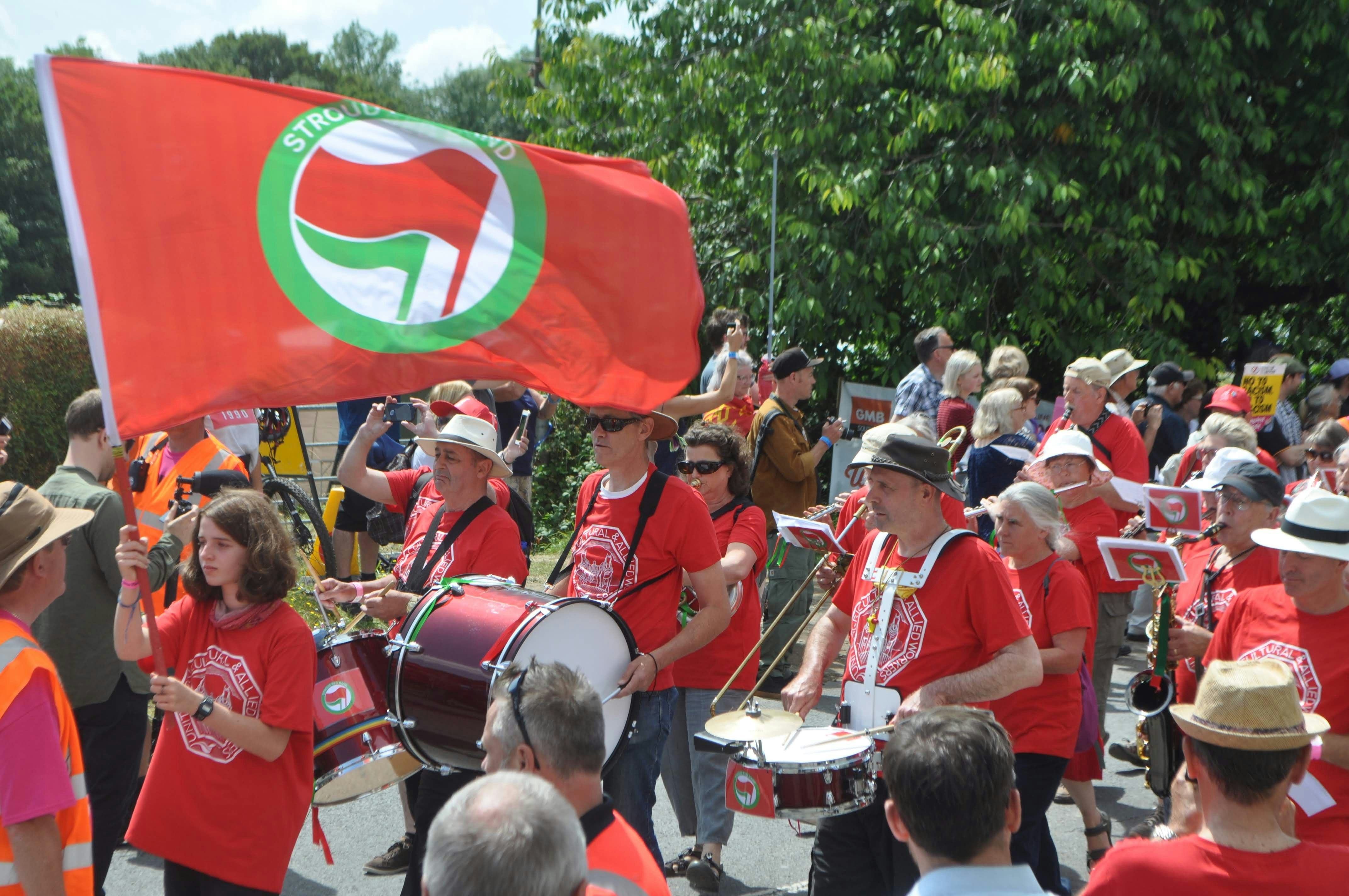 Stroud Red Band appearing at this event