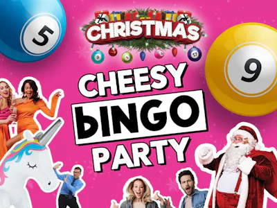 Picture of XMas Cheesy Bingo - Saturday