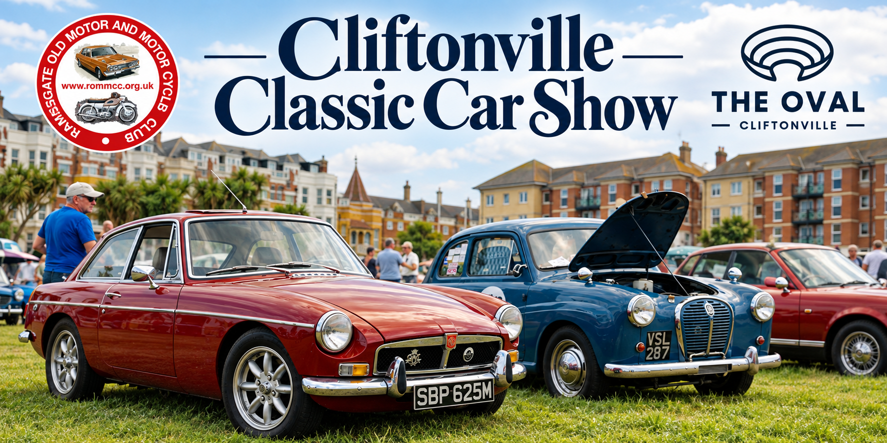 Picture of Cliftonville Classic Car Show – The Oval Margate