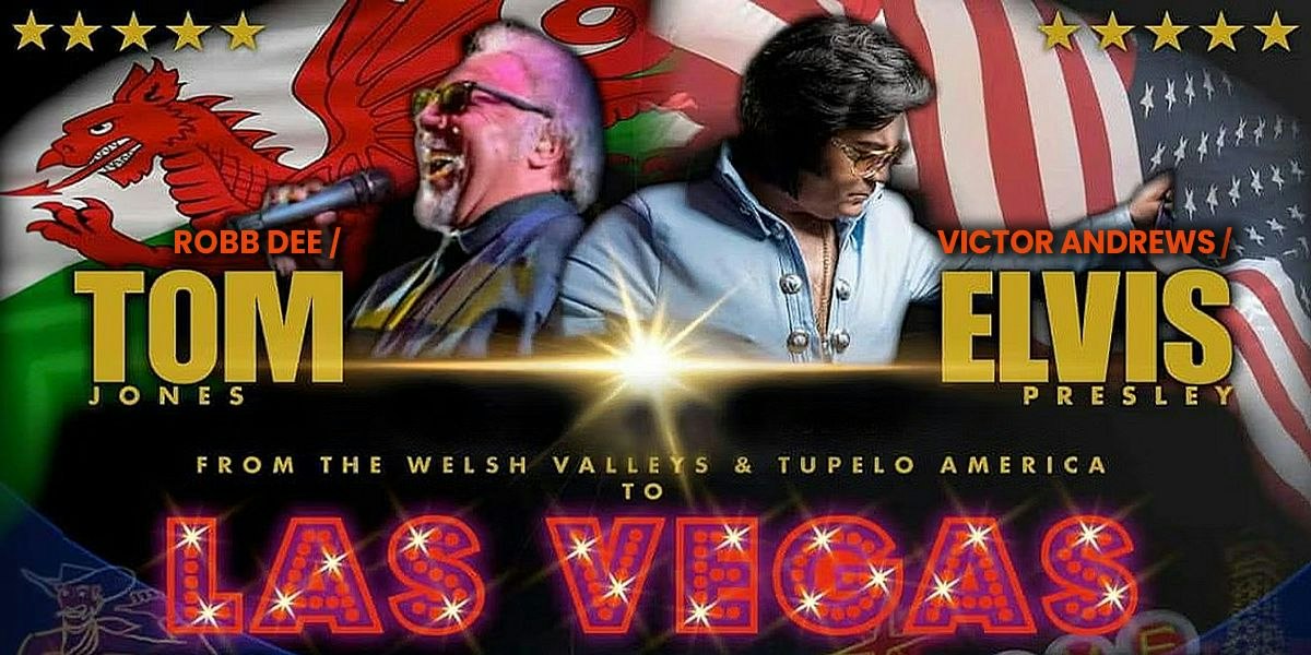 Picture of Robb Dee & Victor Andrews: A Tribute to Tom Jones & Elvis Presley