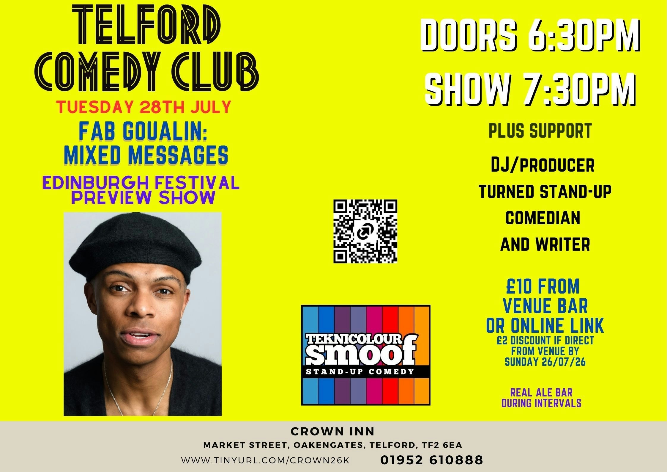 Telford Comedy Club