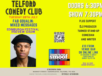 Picture of Telford Comedy Club
