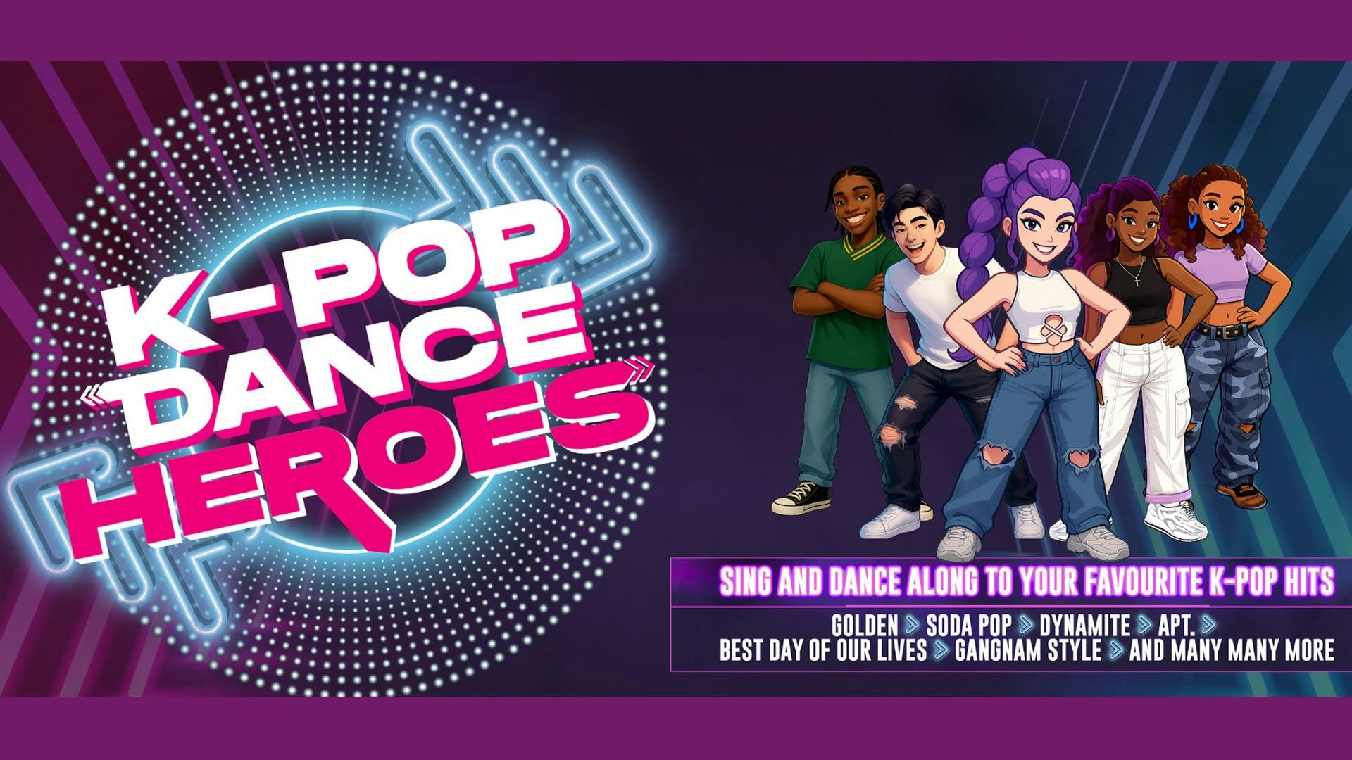 K-Pop Dance Heroes