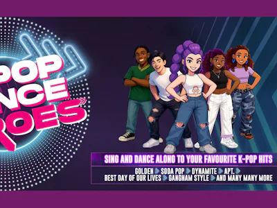Picture of K-Pop Dance Heroes