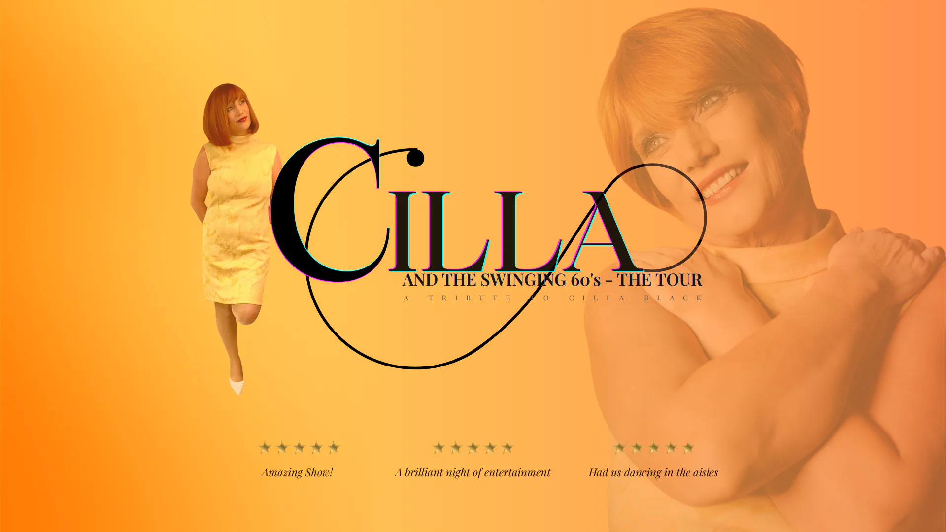Picture of CANCELLED Cilla & The Swinging 60s - The Tour