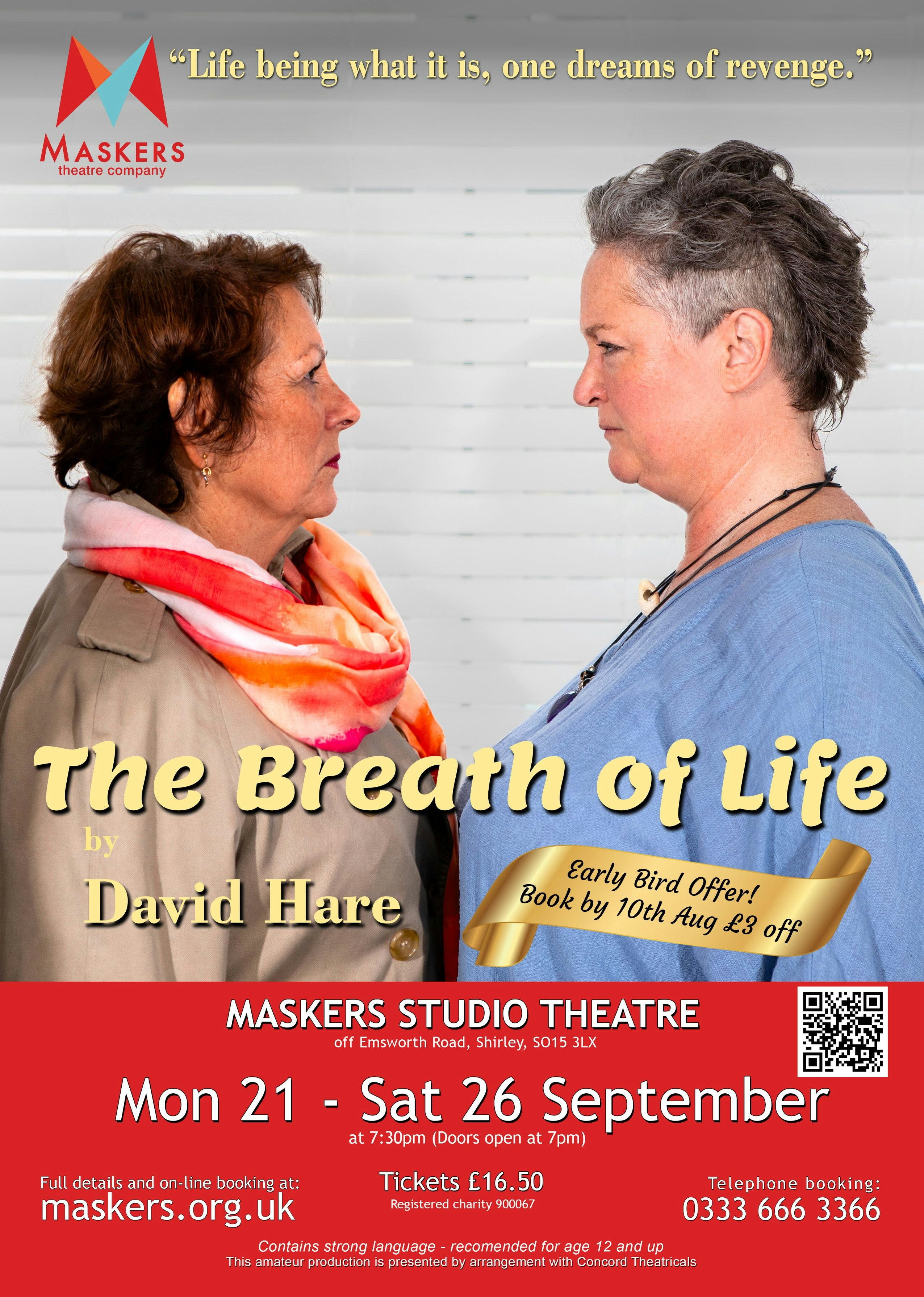 Picture of The Breath of Life by David Hare