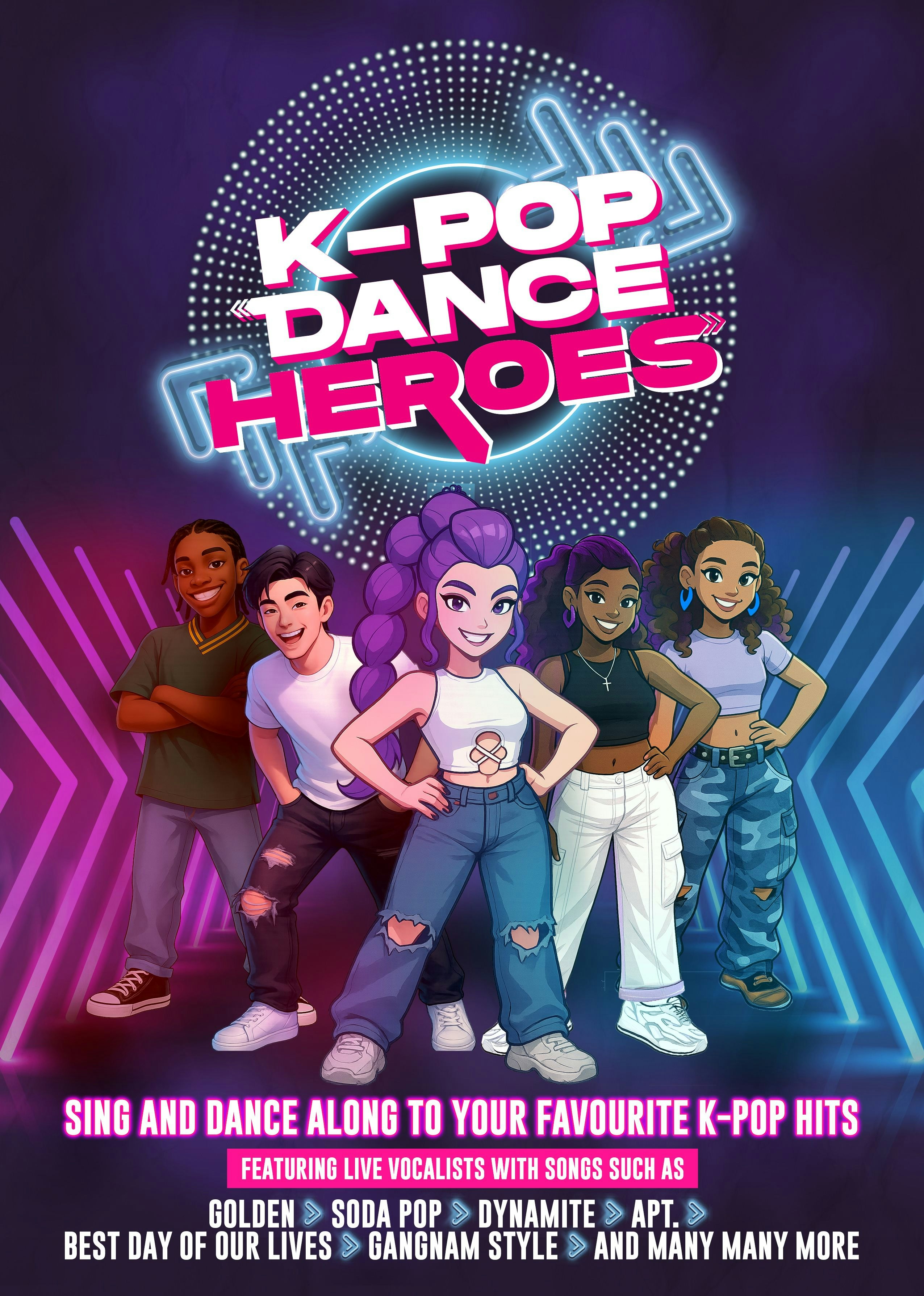 K-Pop Dance Heroes