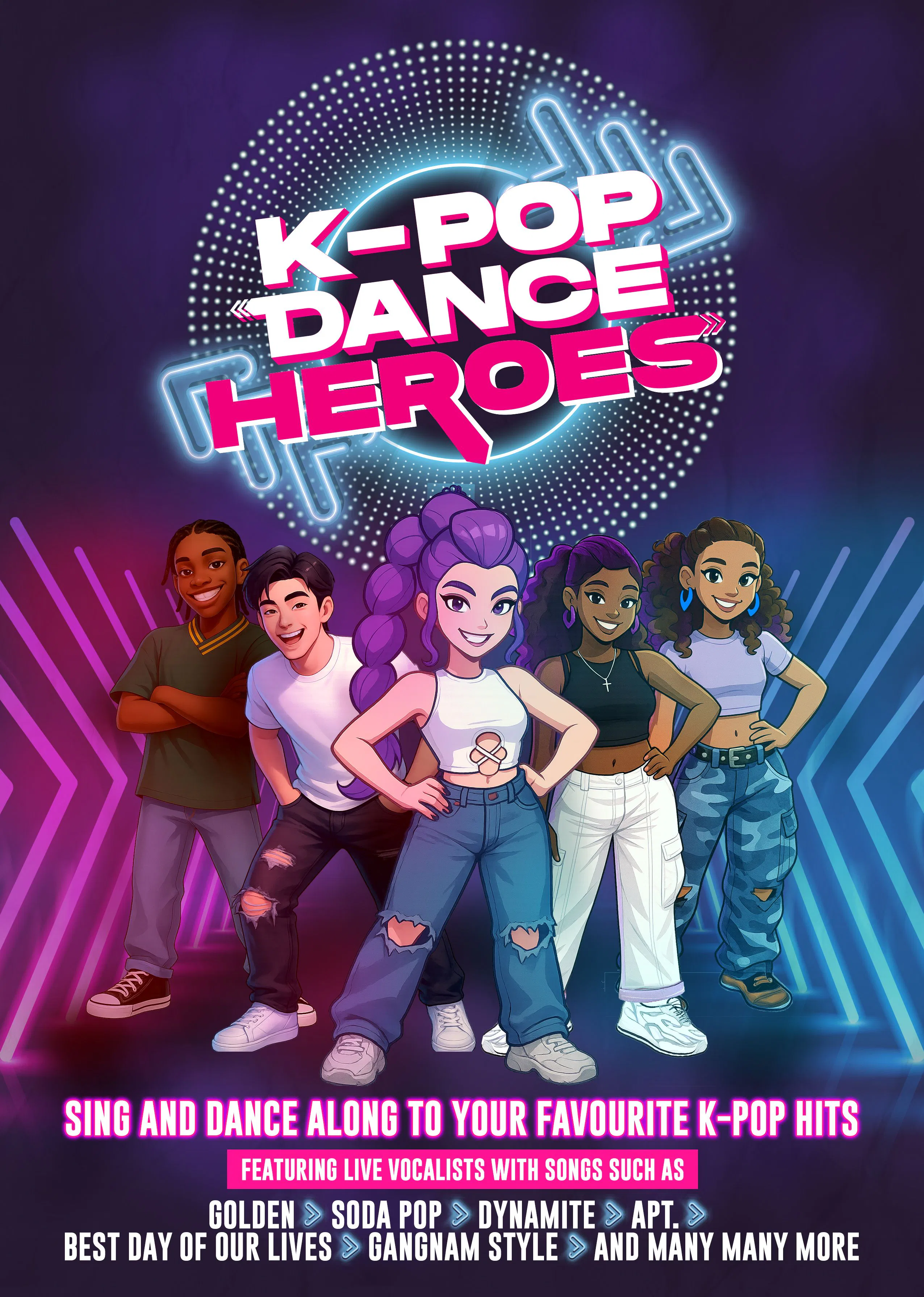 Picture of K-Pop Dance Heroes