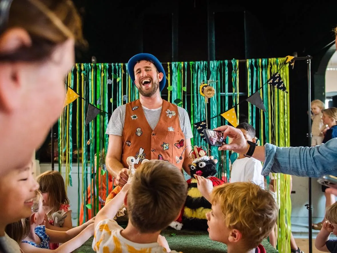 Picture of Professor Slug's House of Bugs (family show summer)