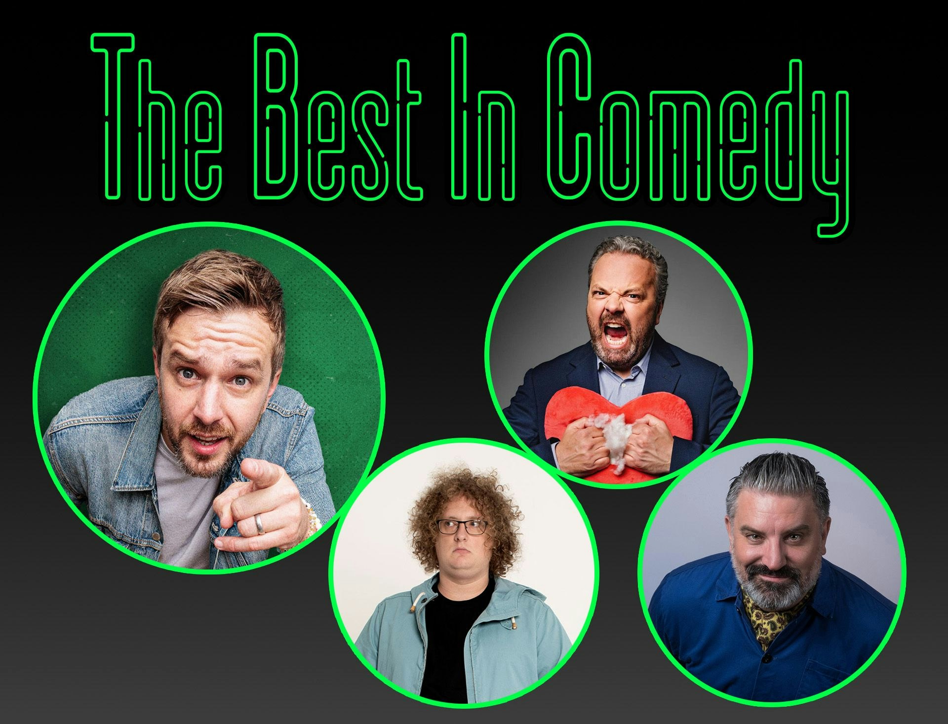 Picture of The Best in Comedy - Bishop's Stortford