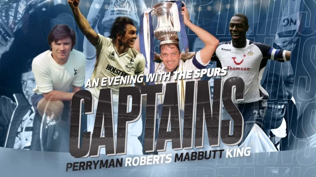 Spurs Captains