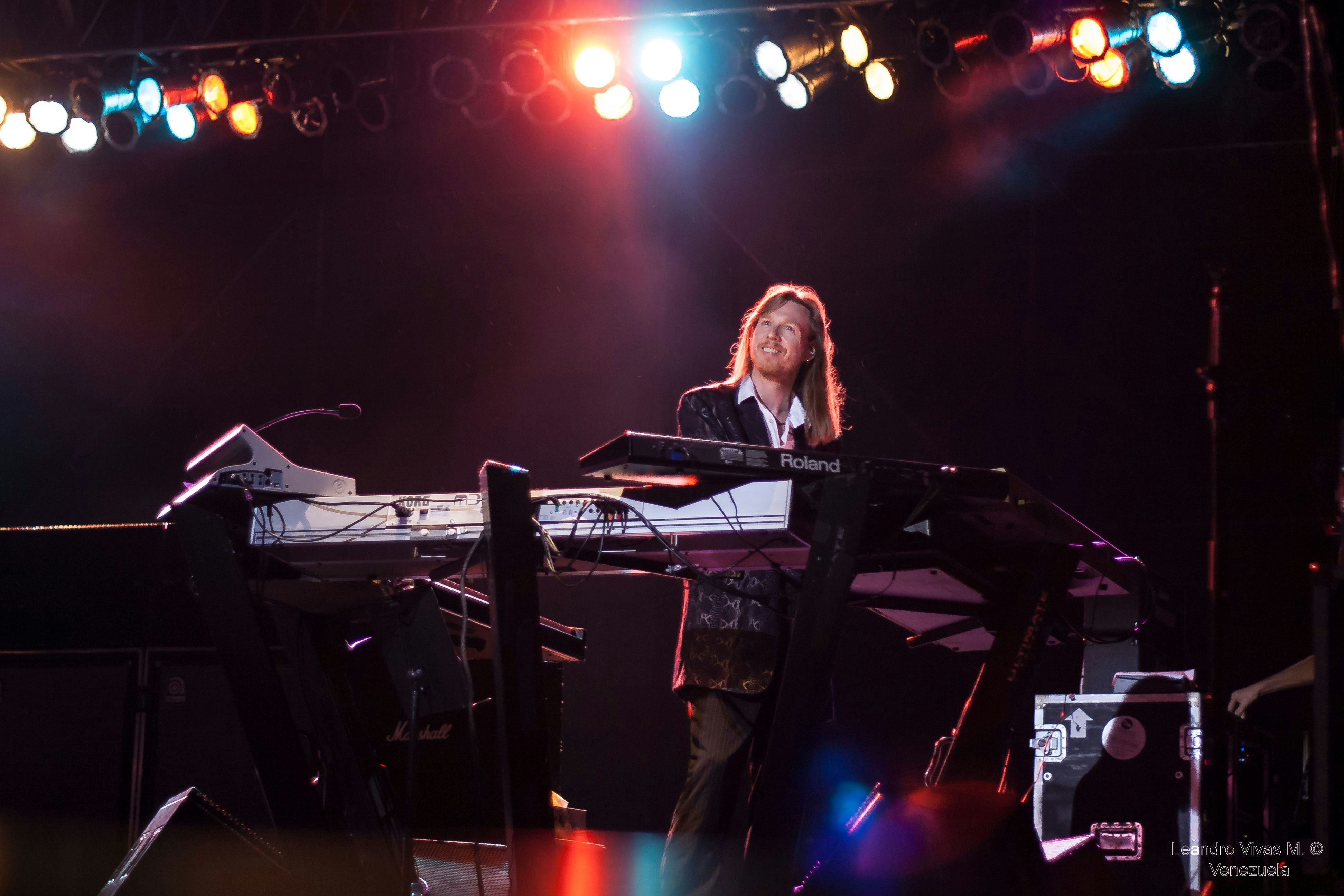 Oliver Wakeman appearing at this event