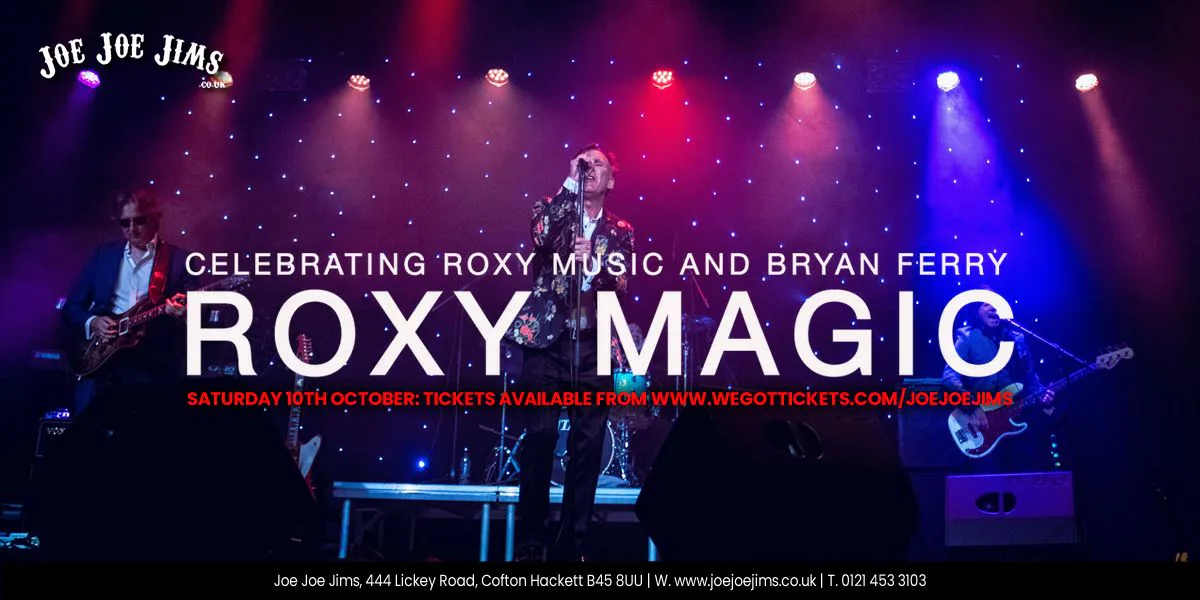Picture of Roxy Magic - A Tribute to Roxy Music