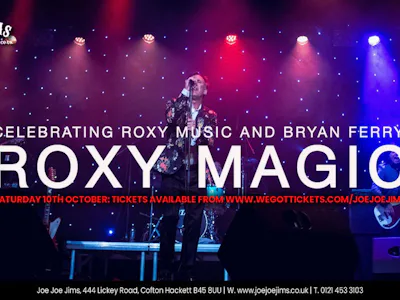 Picture of Roxy Magic - A Tribute to Roxy Music