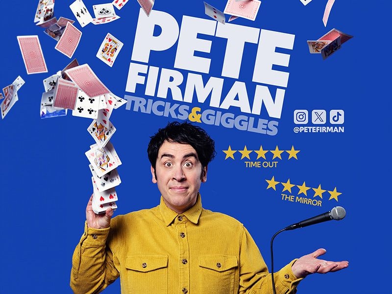 Pete Firman: Tricks & Giggles