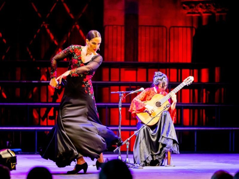 Picture of XUEFEI YANG, GUITAR & MARIA VEGA, FLAMENCO DANCE