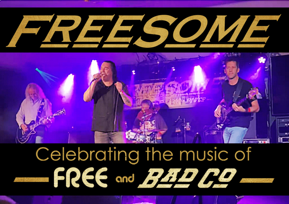 Picture of FREESOME (Celebrating FREE & Bad Company)
