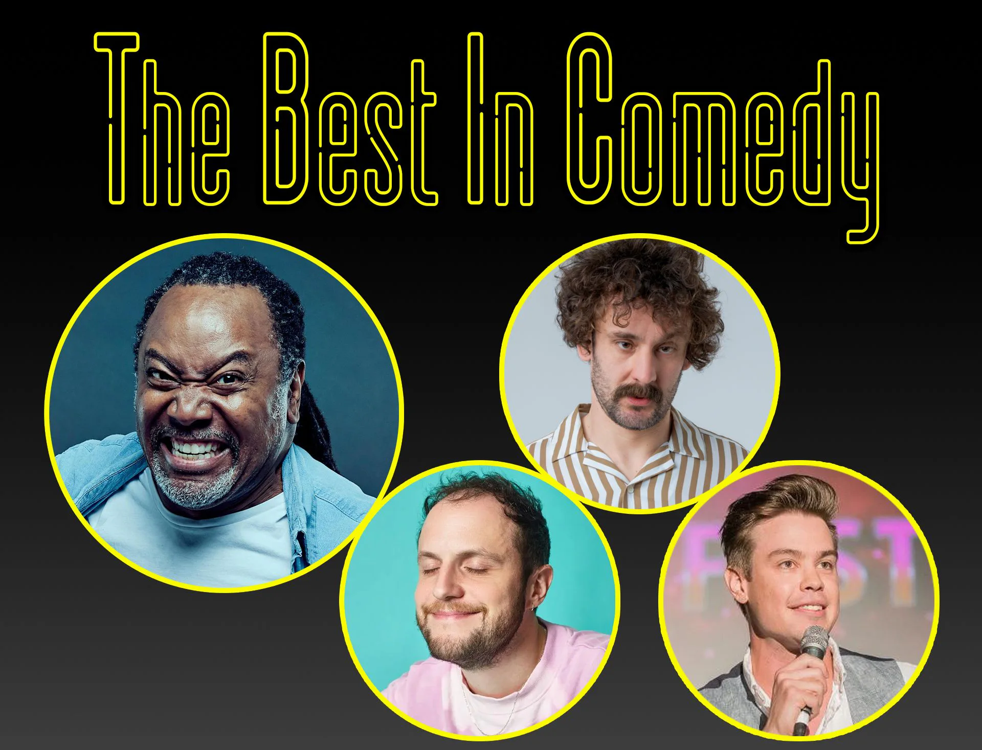 Picture of The Best in Comedy