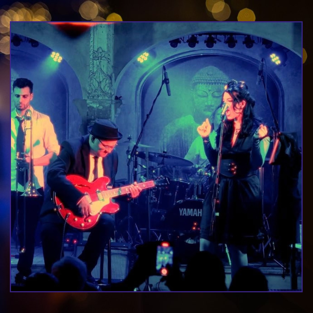 Picture of Amy Winehouse Homage - Queen of Camden