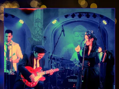 Picture of Amy Winehouse Homage - Queen of Camden