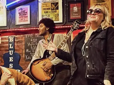 Picture of Katie B & The Snooks – Boogie Woogie Blues With Soul