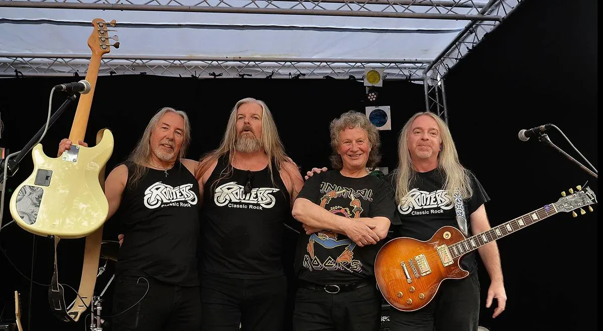 Picture of The Rooters – A Celebration of Classic Rock!