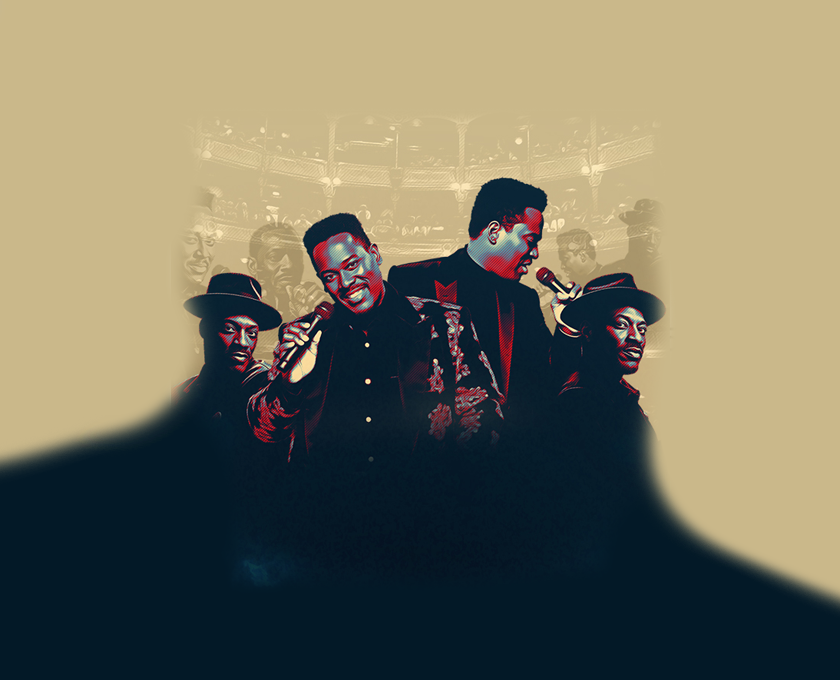 Luther Live & Velvet Voices