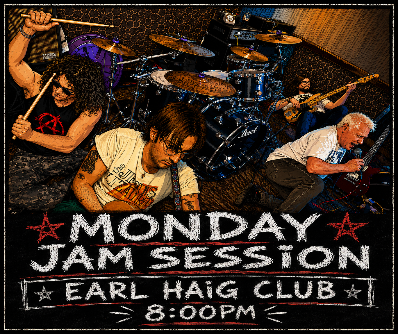Picture of Monday Jam Session
