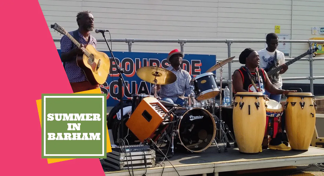 Picture of Summer in Barham: Mampama Quintet
