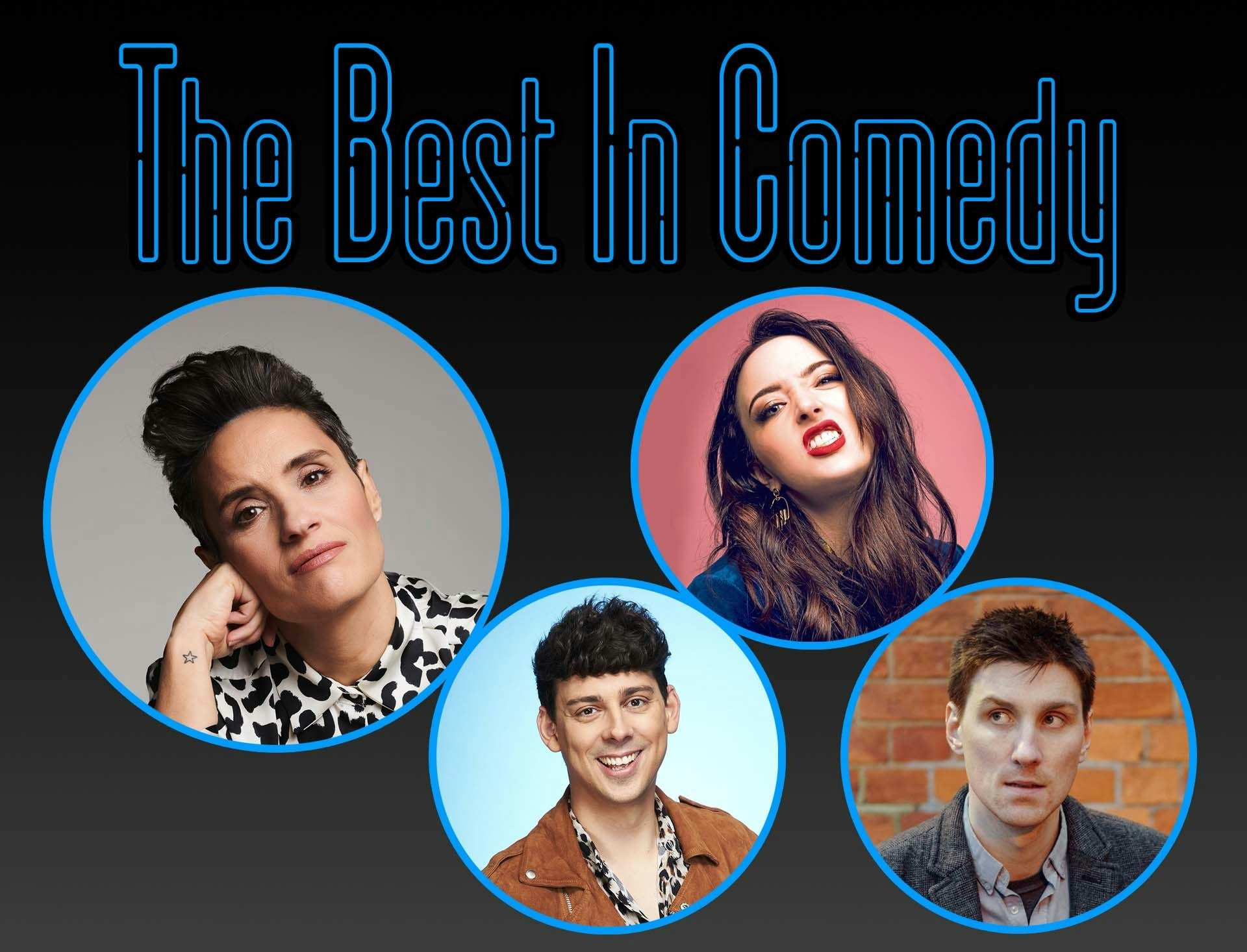 The Best in Comedy - Wyllyotts Theatre, Potters Bar