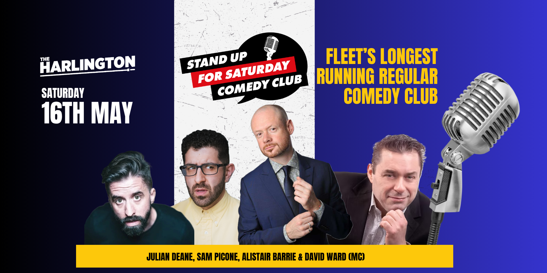 Stand Up for Saturday Comedy Club