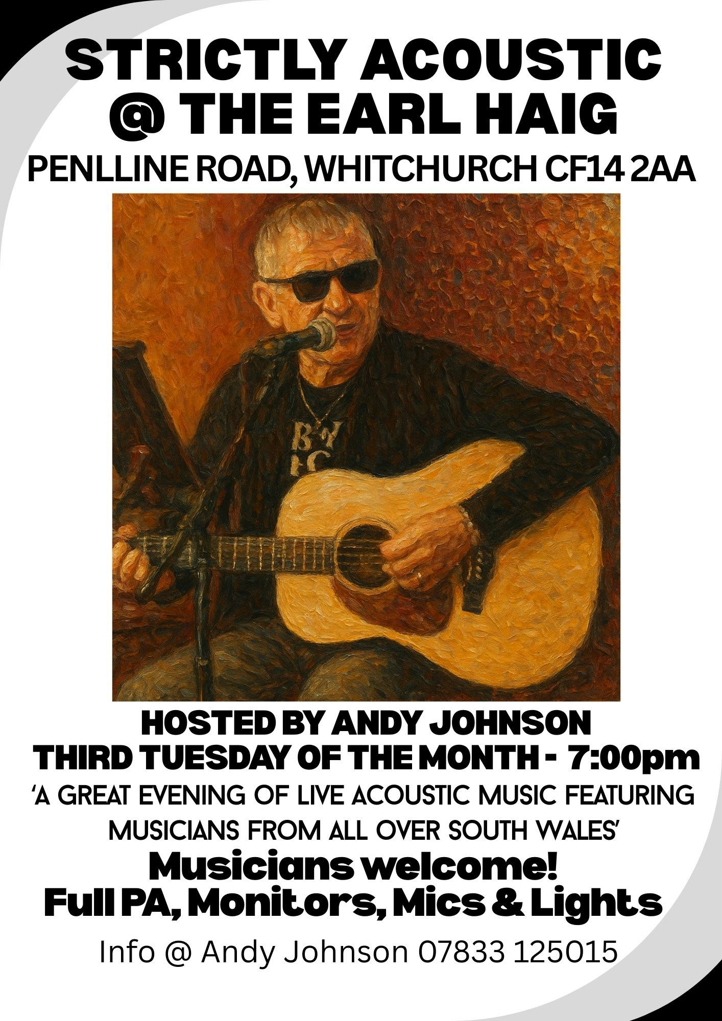 Picture of Strictly Acoustic with Andy Johnson
