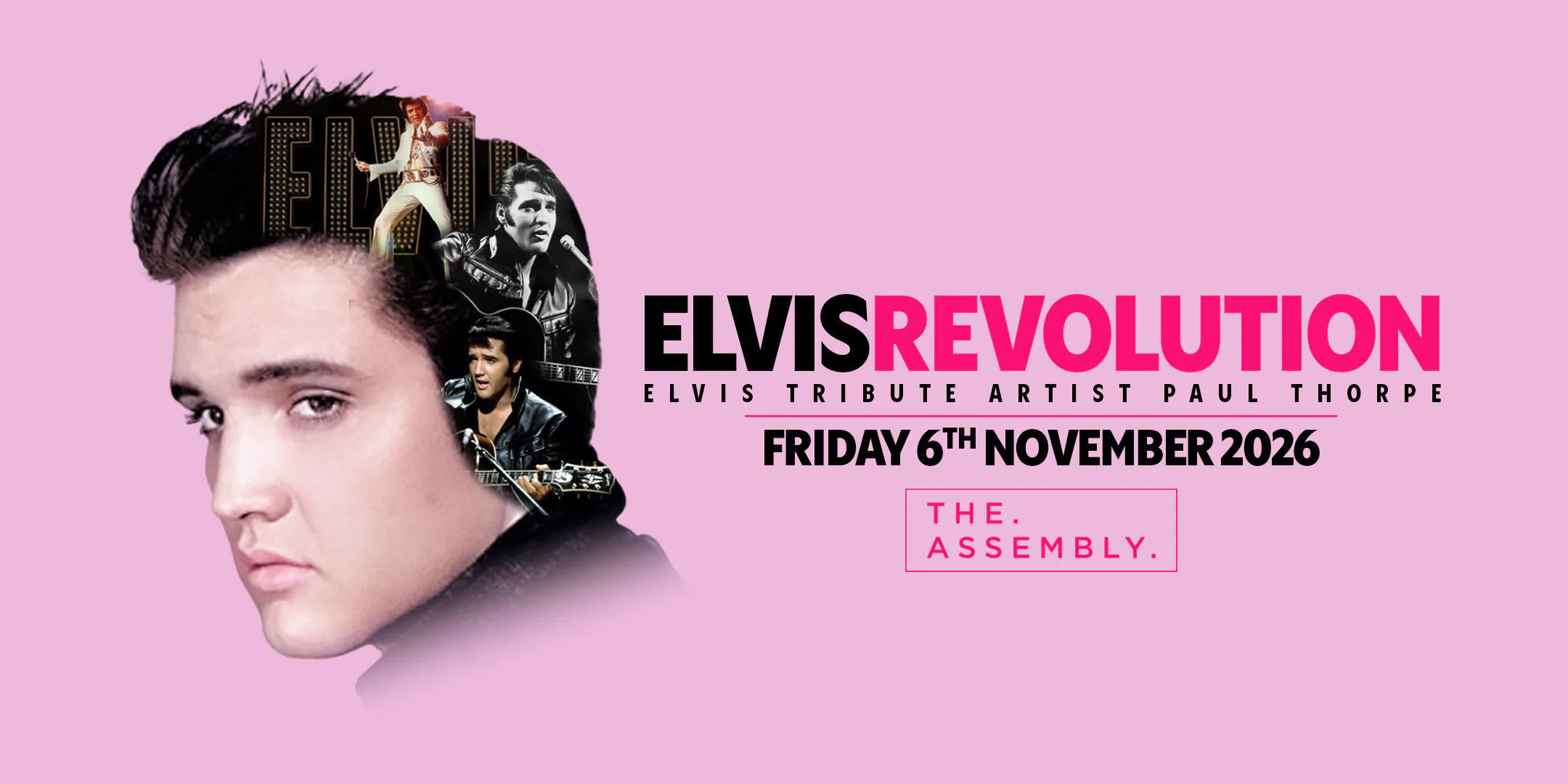 Picture of Paul Thorpe as Elvis
