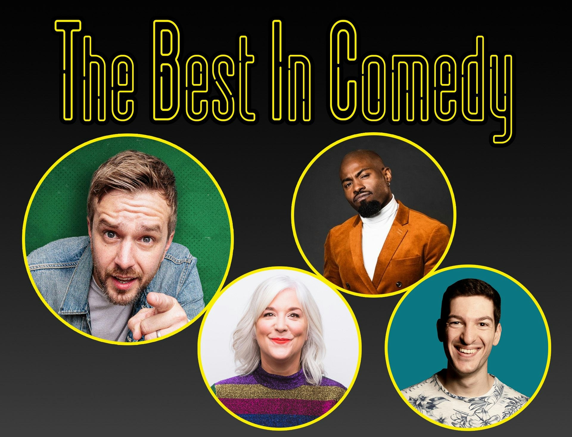 The Best In Comedy - Spalding