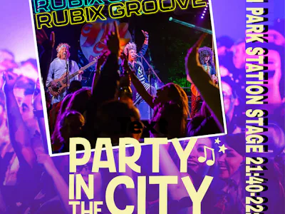Picture of Rubix plays Bath's Party In The City