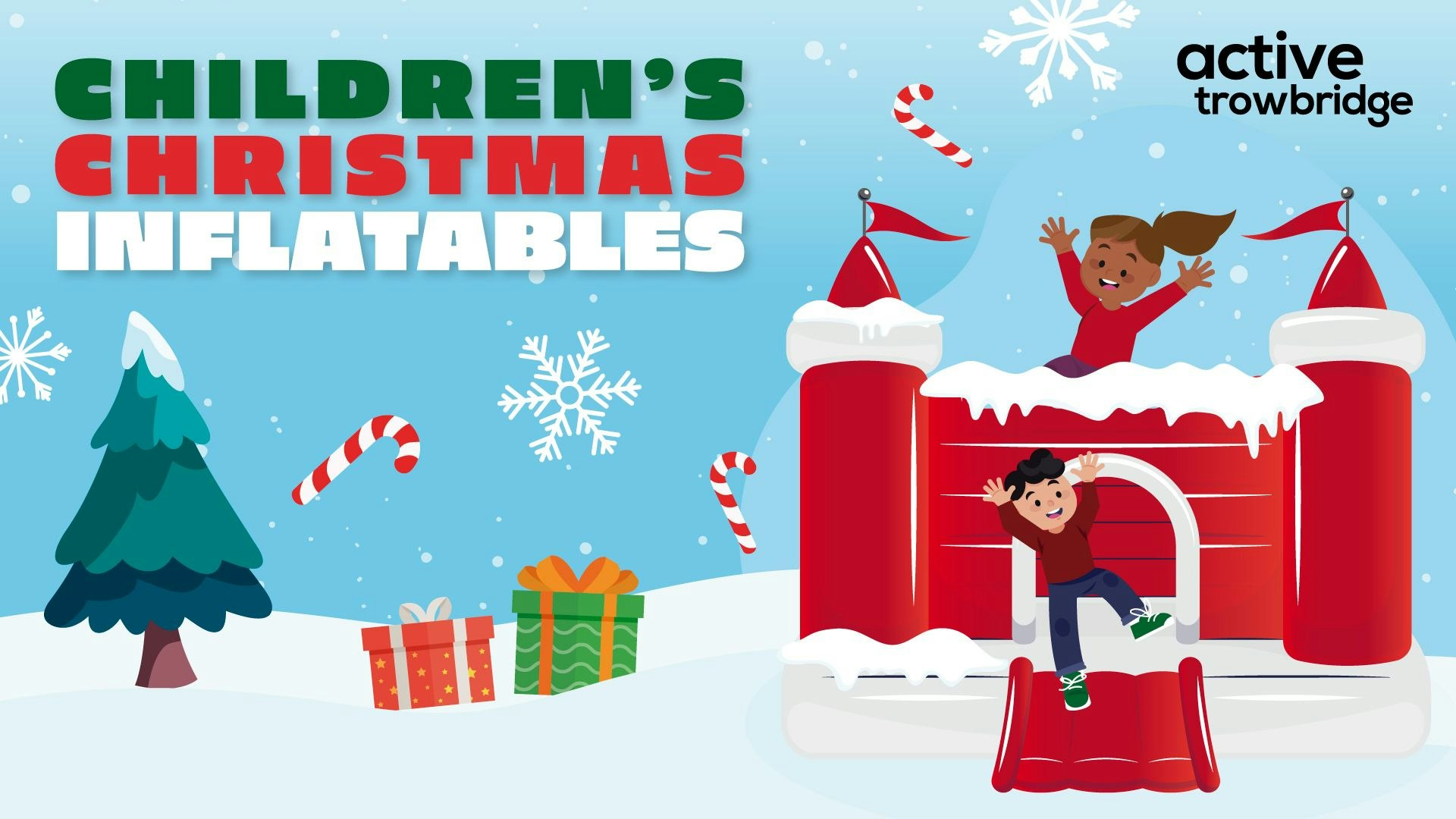 Children’s Christmas Inflatables with Active Trowbridge