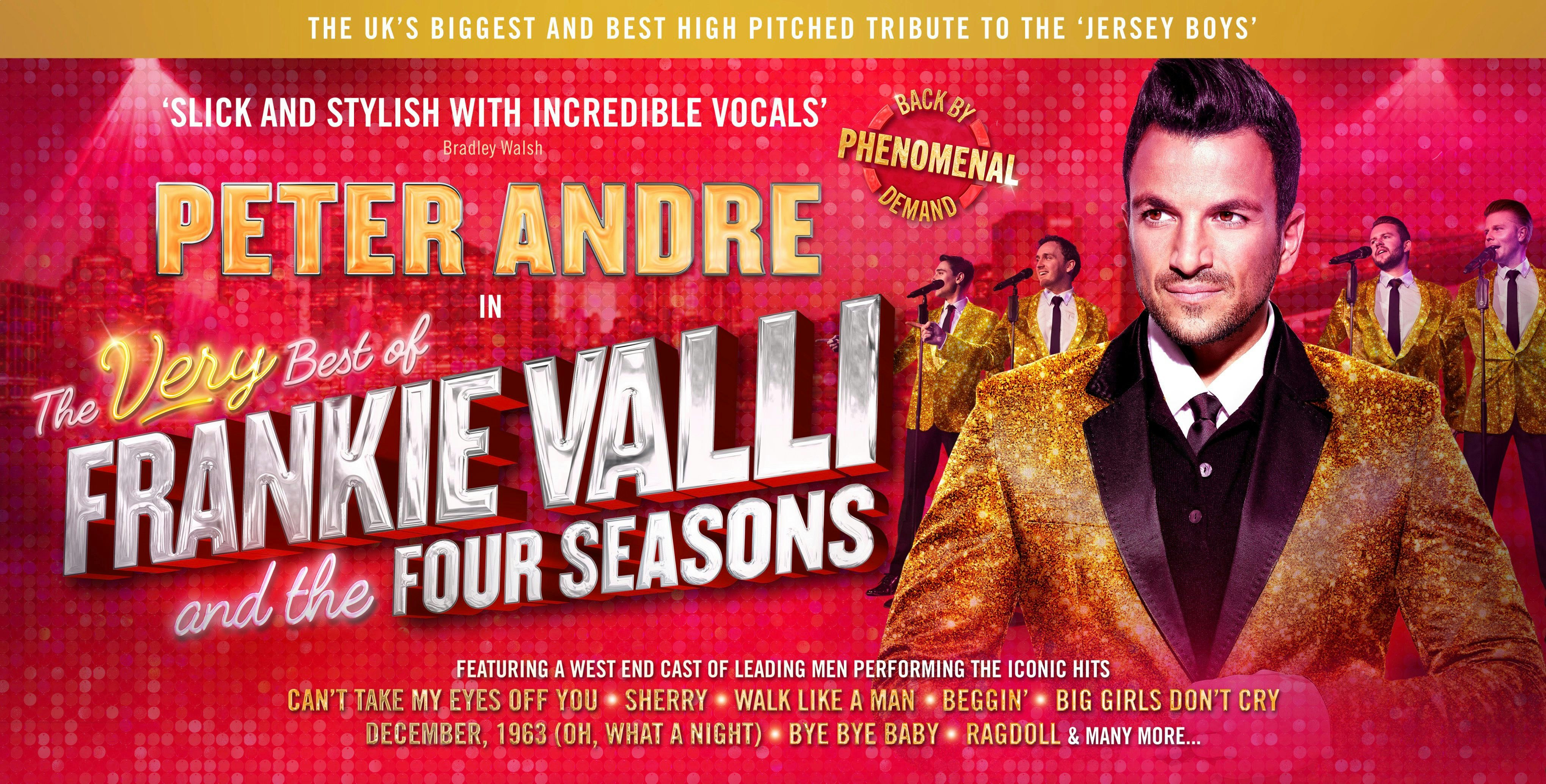 Best of Frankie Valli starring Peter Andre