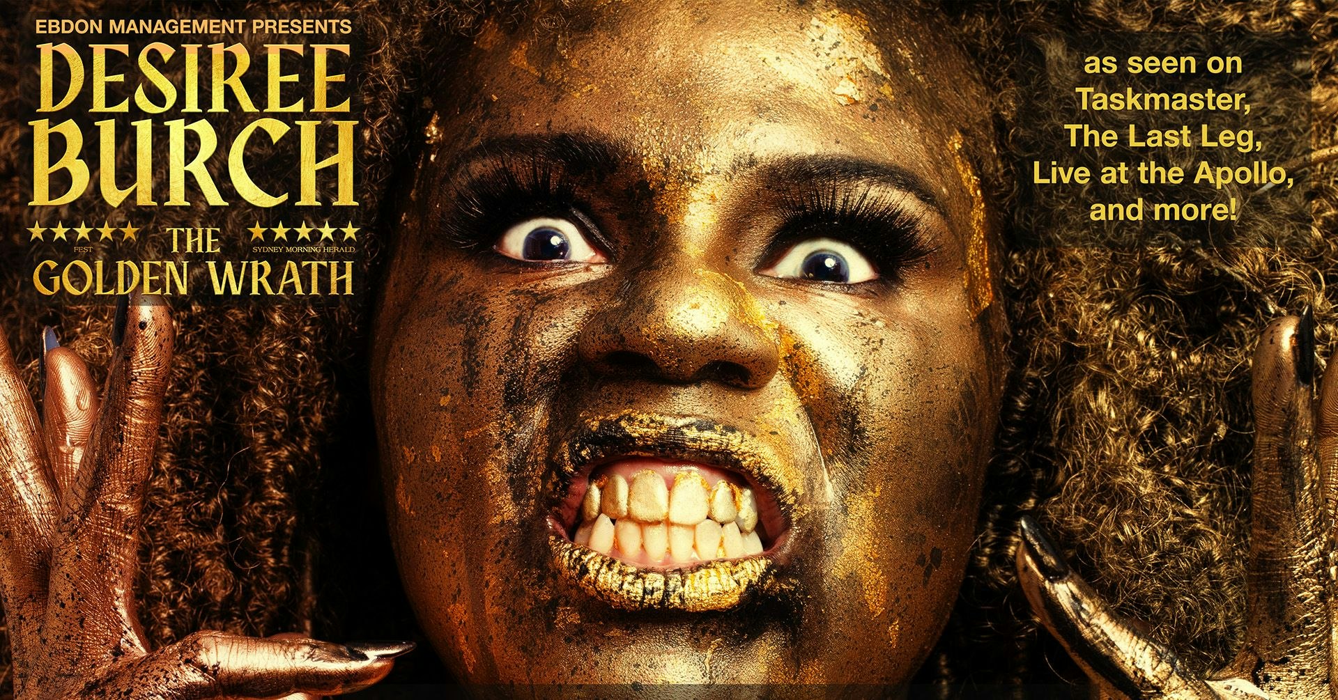 Desiree Burch: The Golden Wrath