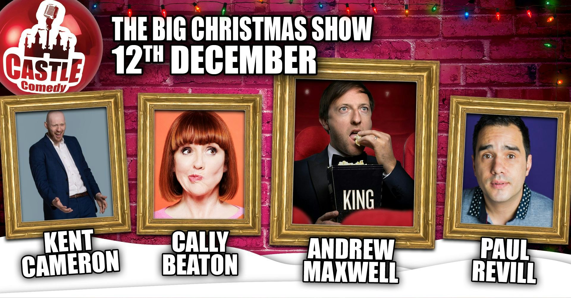 The BIG Christmas Comedy Show