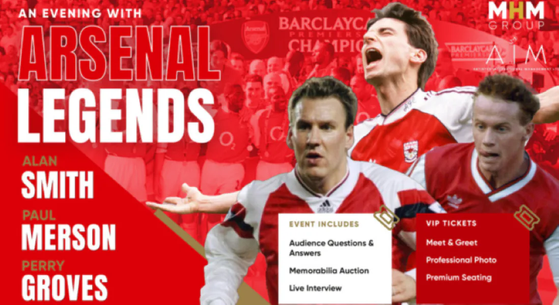 Picture of Arsenal Legends