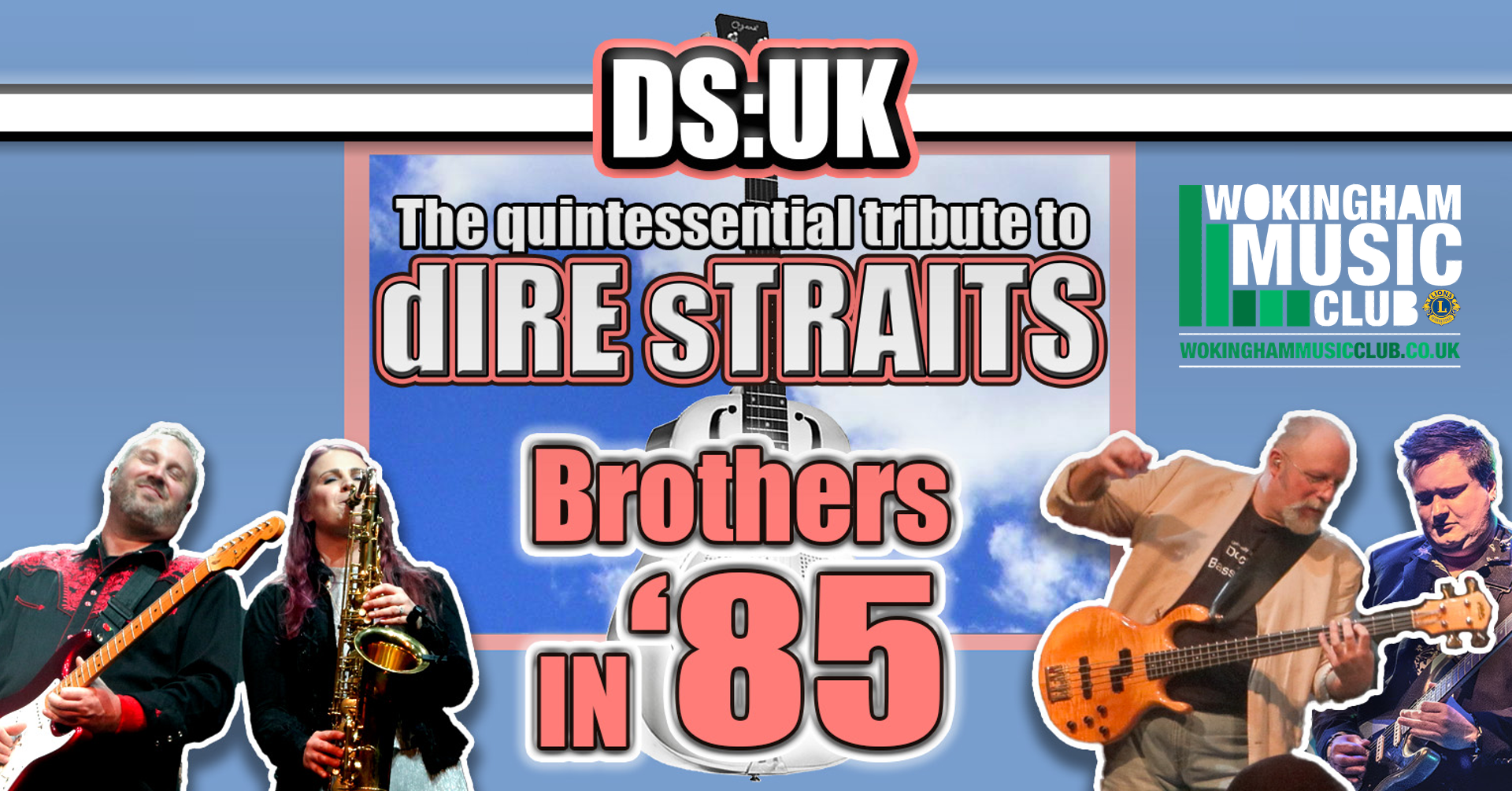 dS:uK - The Dire Straits Tribute Show